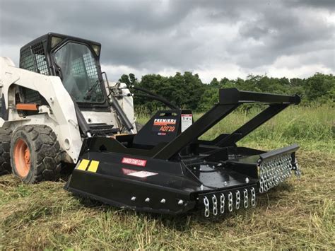 heavy duty skid steer brush hog|used skid steer brush hog.